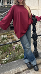 Basic T-shirt - bordeaux