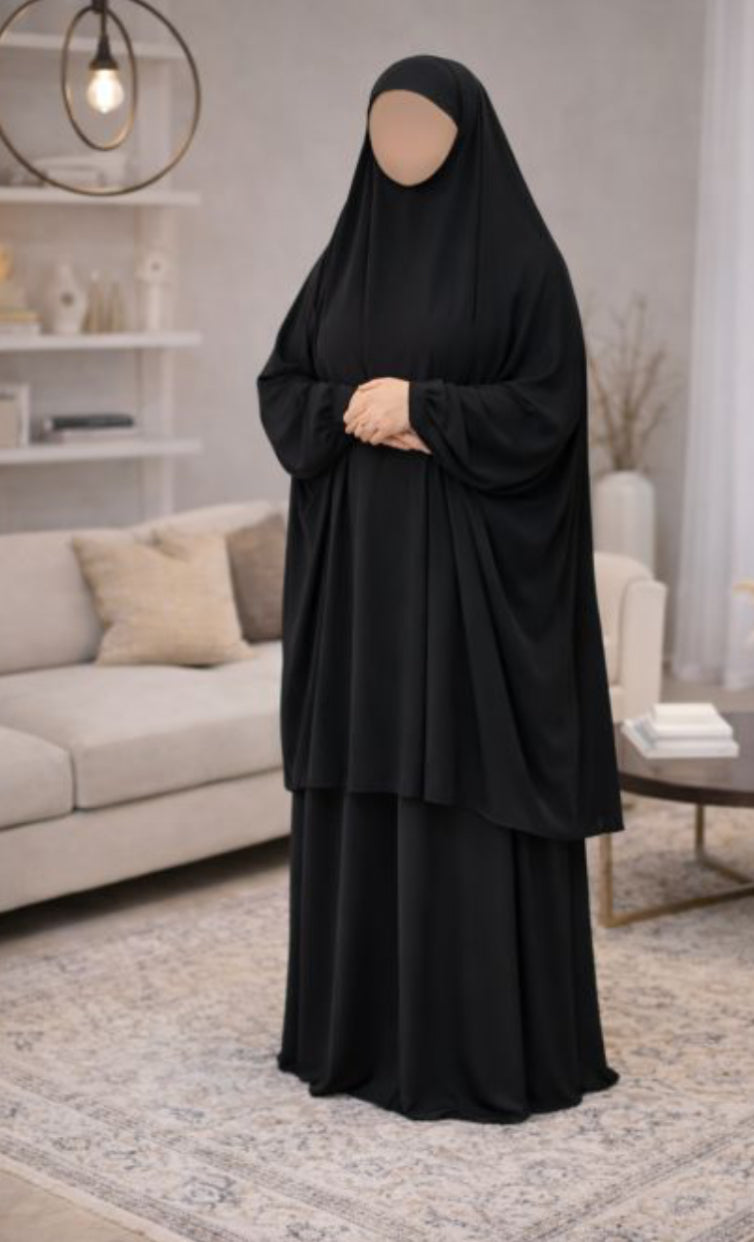 Jilbab SDM 2 pièces