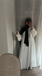 Abaya - blanche