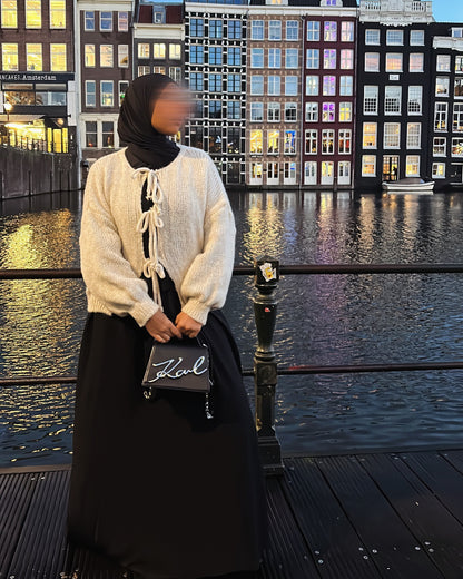 Abaya - noir