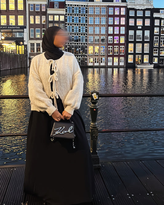 Abaya - noir