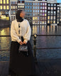Abaya - noir