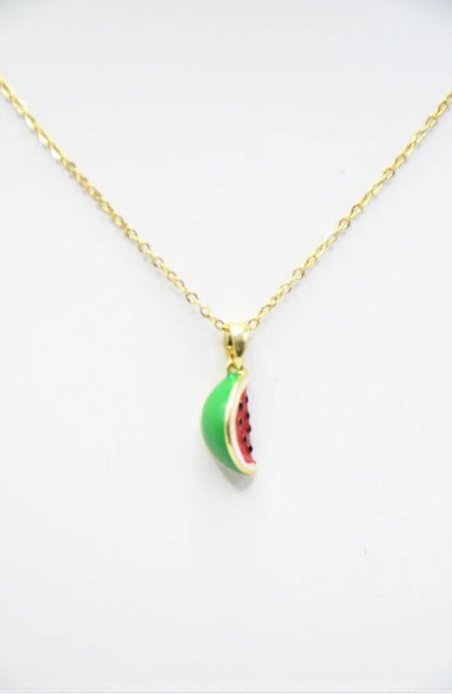 Collier Pastèque Palestine 🍉