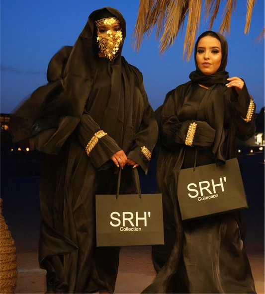 Abaya Agafay - noire