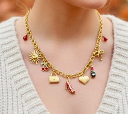 Collier Chérie Glam