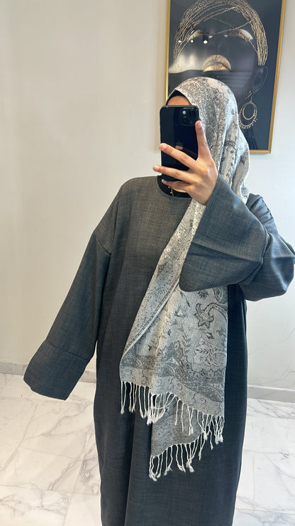 Pashmina - Nuage d’Argent