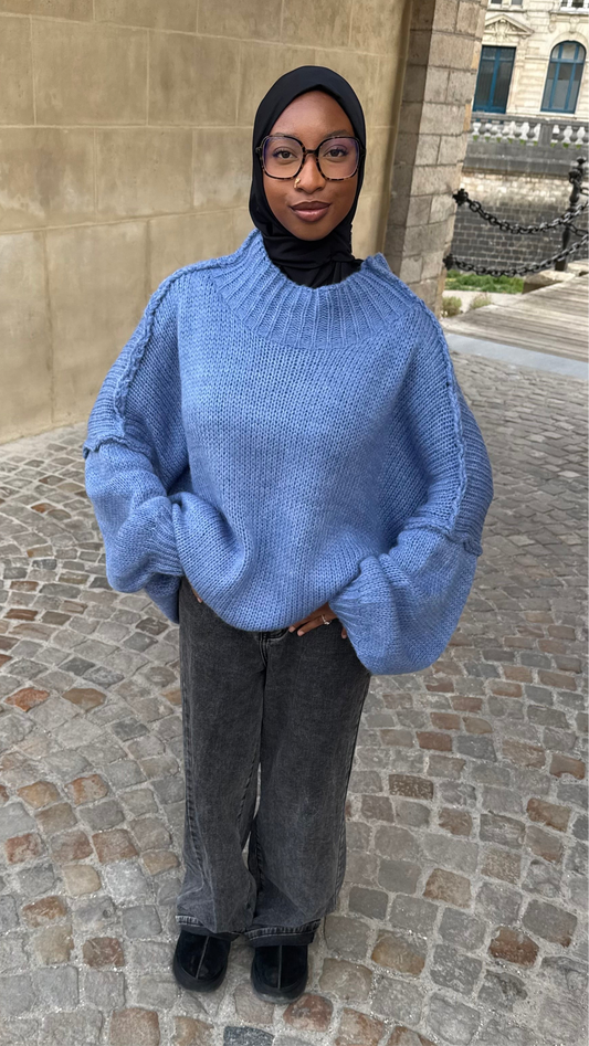 Pull Nyla - Blue Wave