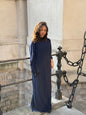 Abaya RHM - saphir intense