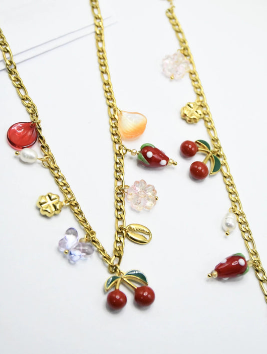 Collier Cherry Pop 🍒