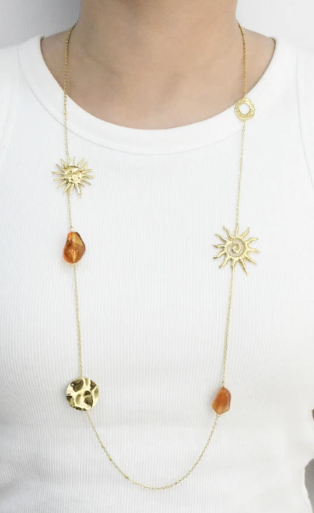Collier Soleil d’Automne
