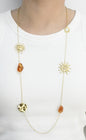 Collier Soleil d’Automne