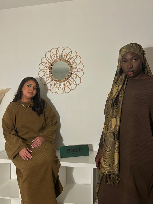 Pashmina - Marron Mystique