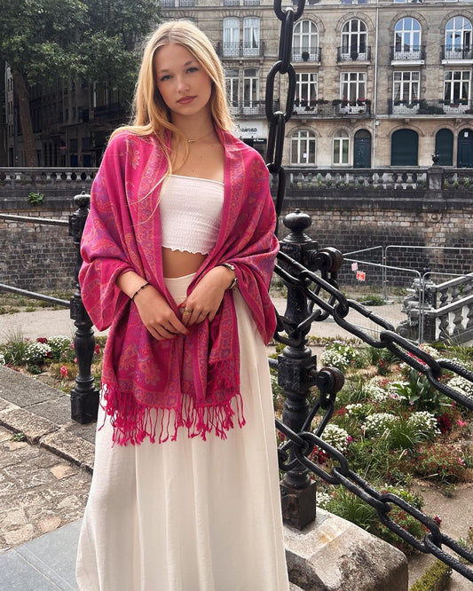 Pashmina - Fushia Royale