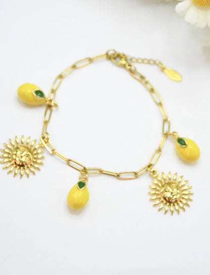 Bracelet Limoncella 🍋