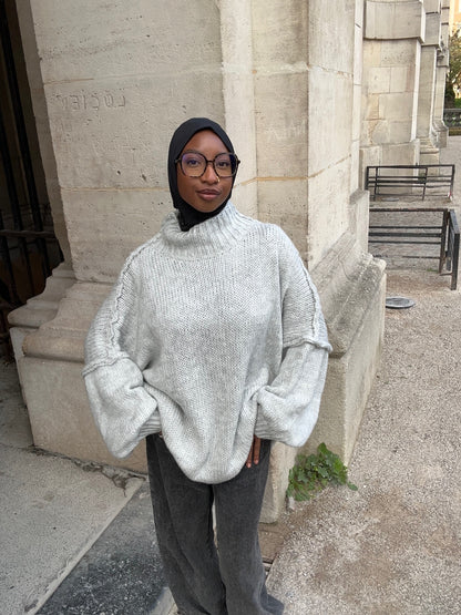 Pull Nyla - Nuage Gris