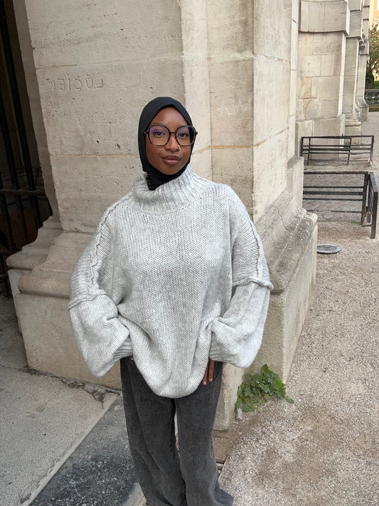 Pull Nyla - Nuage Gris