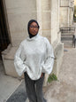 Pull Nyla - Nuage Gris