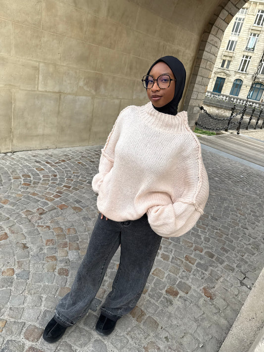 Pull Nyla - Blush Cosy