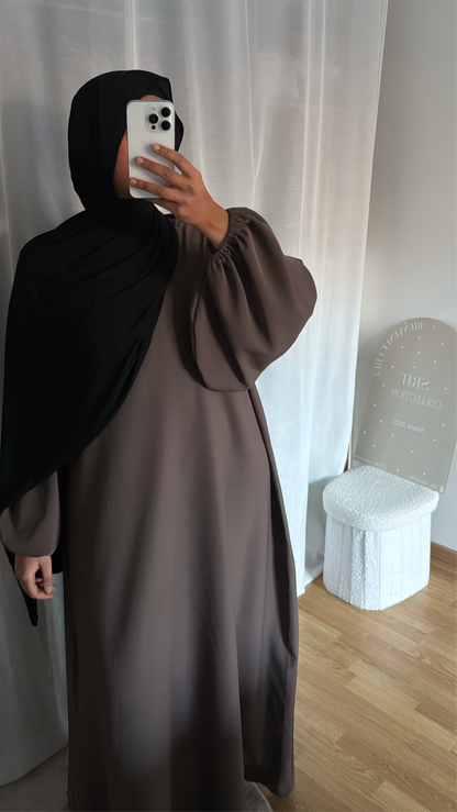 Abaya - cacao