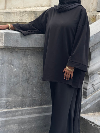 Basic T-shirt - noir