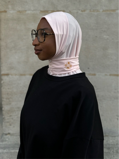 Cagoule Jersey Premium - rose poudré
