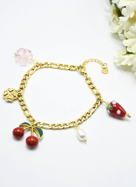 Bracelet Cherry Pop 🍒