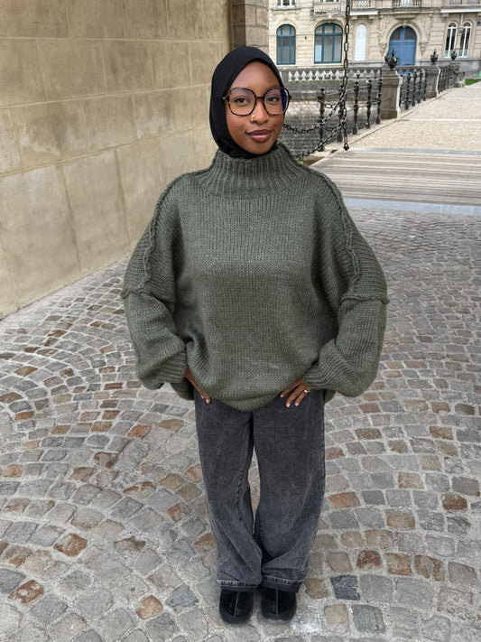 Pull Nyla - Kaki Chic