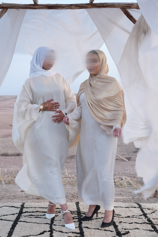 Abaya Essaouira - beige