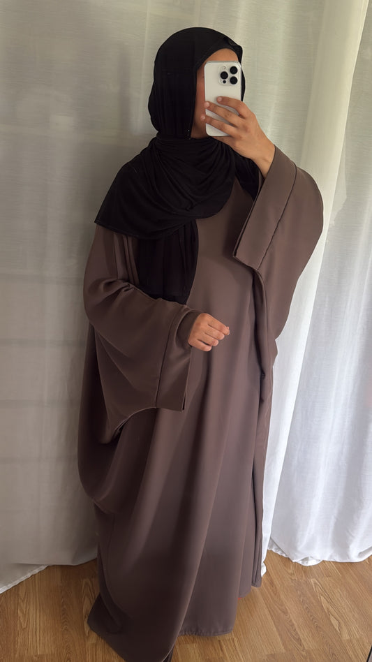 Abaya IMN - choco