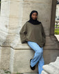 Basic T-shirt - vert kaki