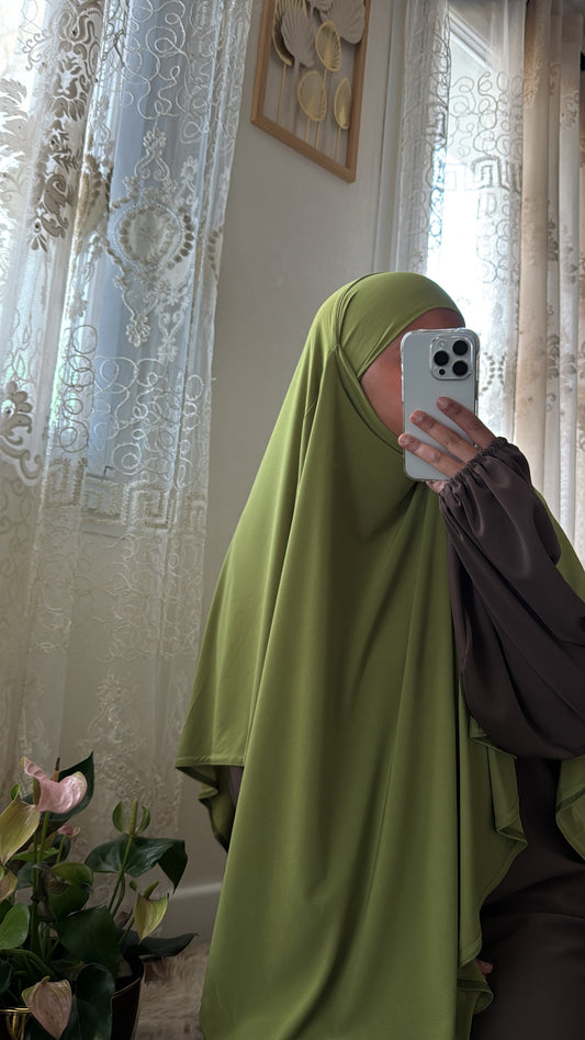 Khimar - Vert Pistache