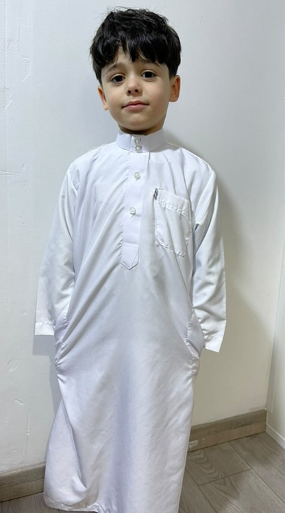 Quamis Enfant - blanc