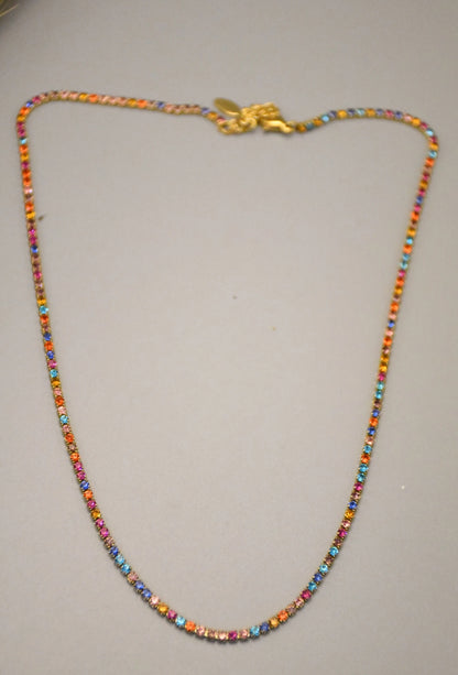 Collier Color Diamond fin