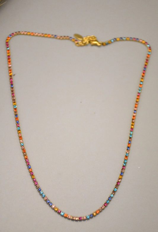 Collier Color Diamond fin