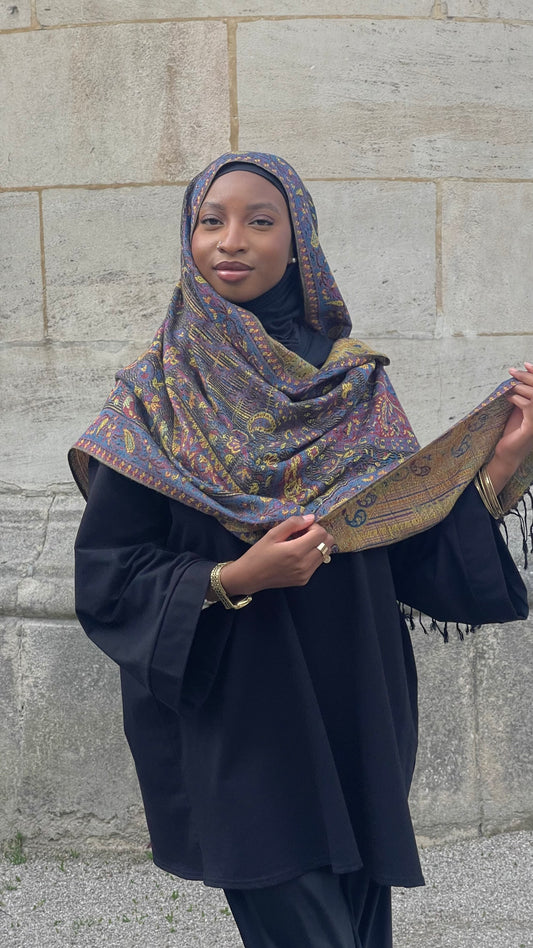 Pashmina - Azur