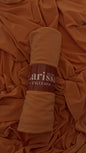 Hijab Jersey Premium de Luxe - saumon doux