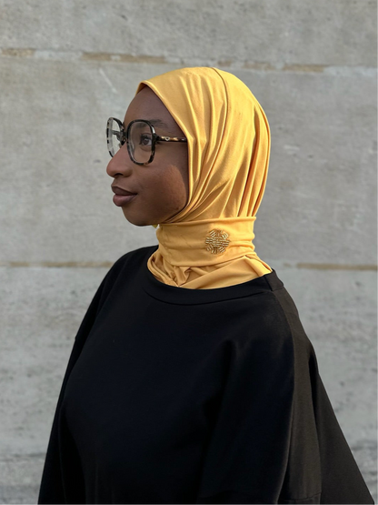 Cagoule Jersey Premium - moutarde dorée