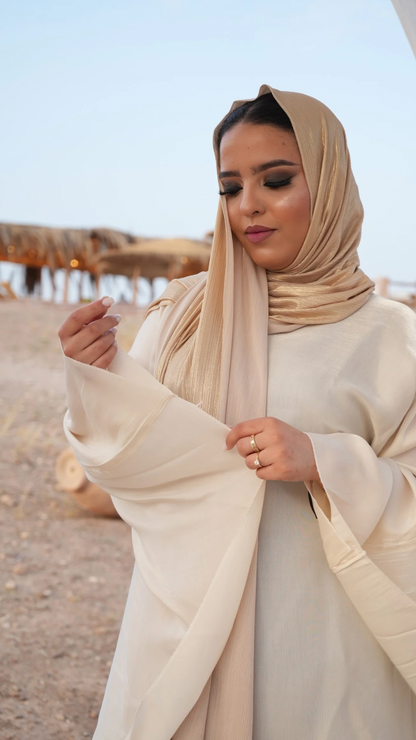 Abaya Essaouira - beige
