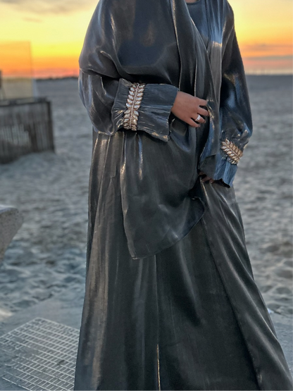 Abaya Agafay - grise