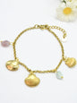 Bracelet Coquillages d’Or