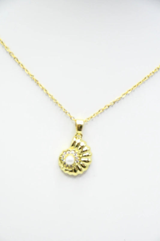 Collier Coquillages d’Or