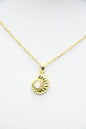Collier Coquillages d’Or