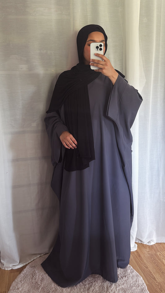 Abaya IMN - gris