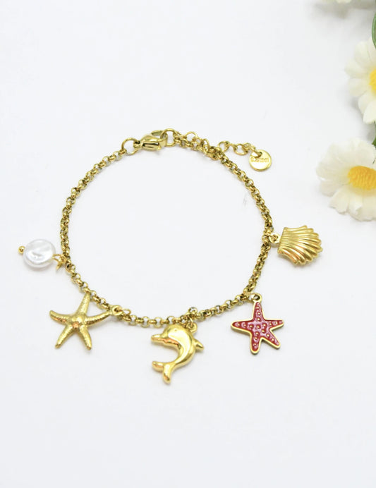 Bracelet Océan d’Or