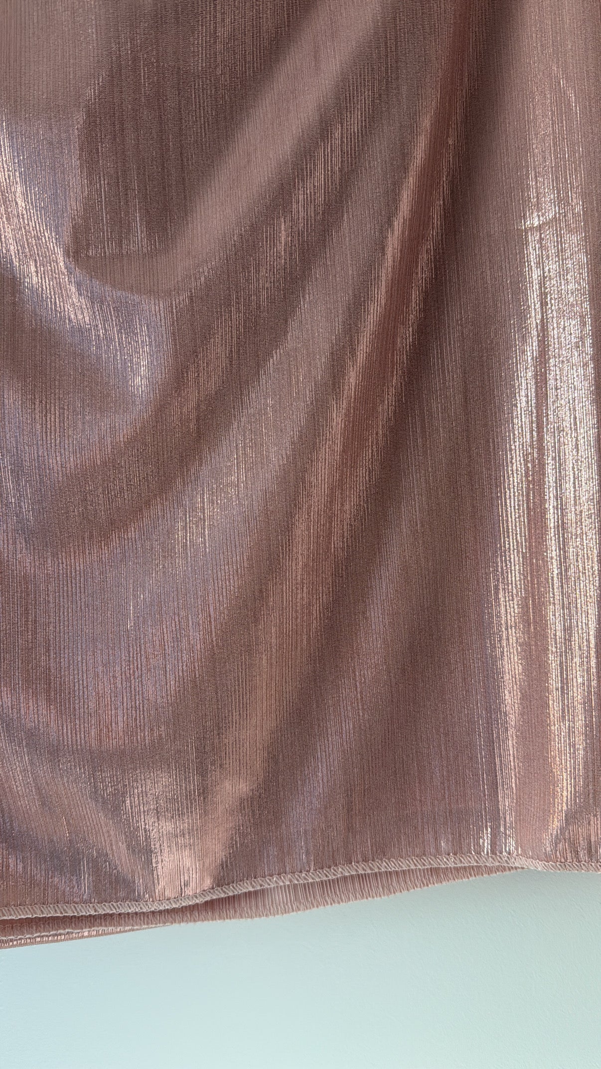 Voile réversible à paillettes - Pink