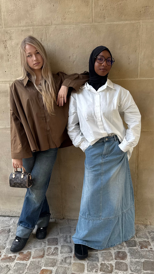 Jupe en Jean