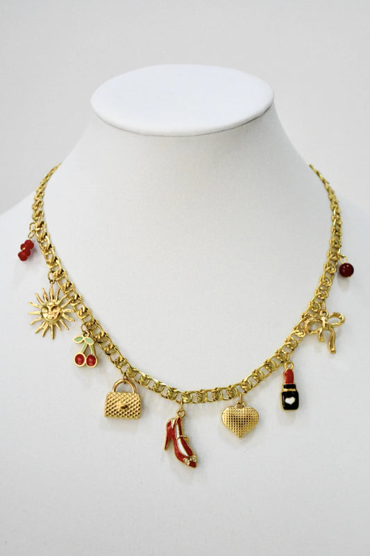 Collier Chérie Glam