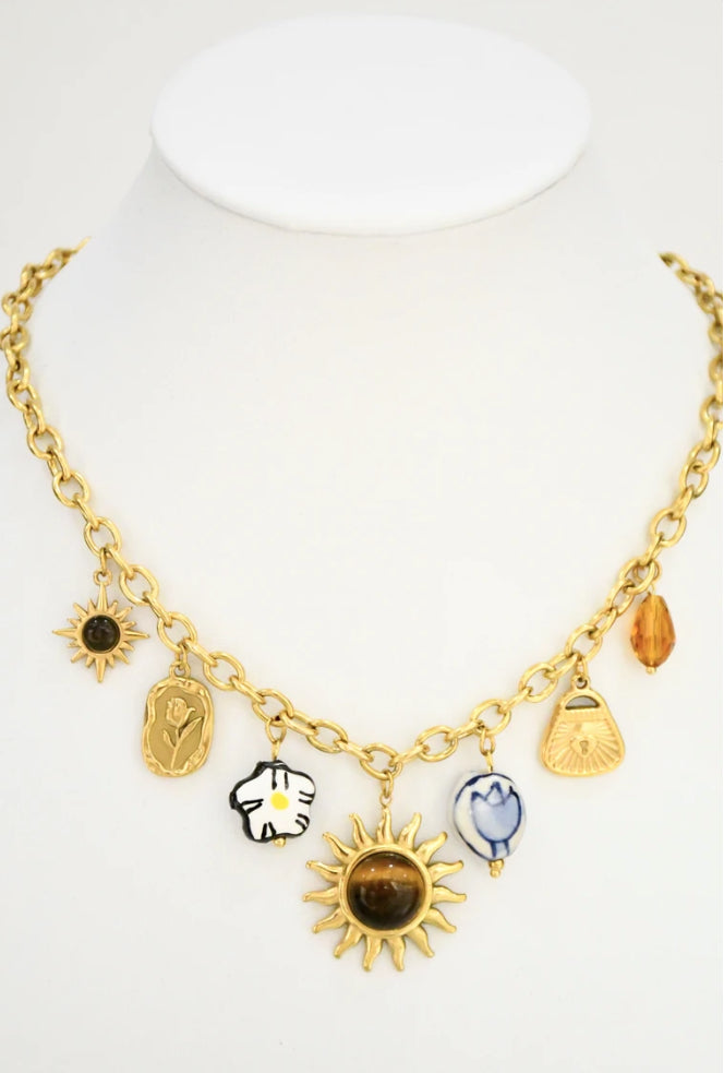 Collier Rayon d’Azur