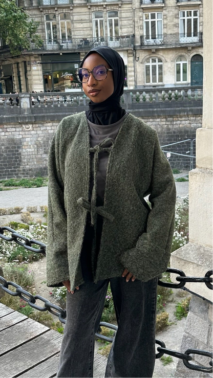 Gilet SB à nœud - vert kaki